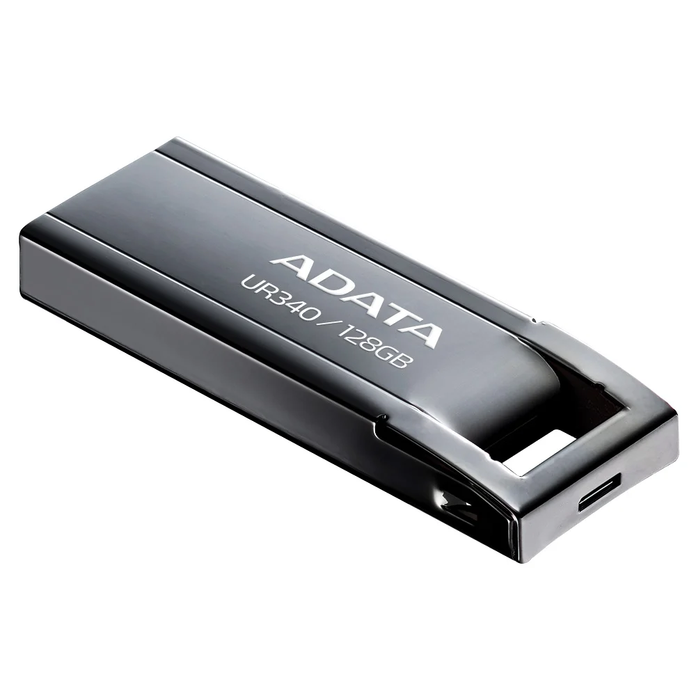 Adata Ur340 Usb Flash Drive 128 Gb Usb Type-A 3.2 Gen 2 (3.1 Gen 2) Black