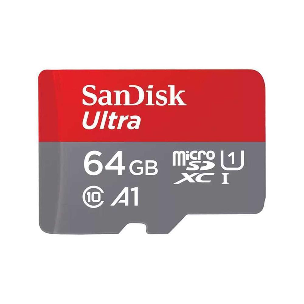 Cartão de Memória Ultra Android Microsdxc 64gb + Adaptador - Sandisk
