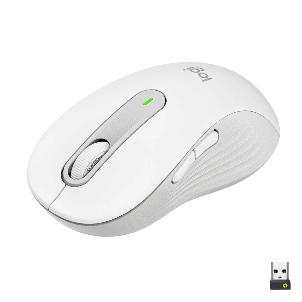 Logitech Wireless Mouse M650 L Off-White (910-006238)
