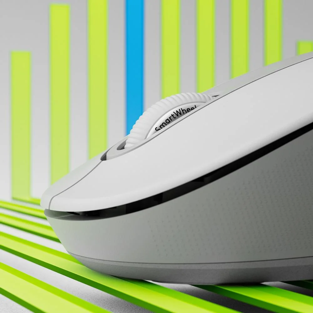 Logitech Wireless Mouse M650 L Off-White (910-006238)