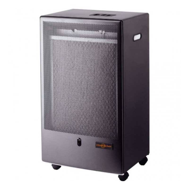 Estufa a Gás Vitrokitchen C3400w      But Preto 3.