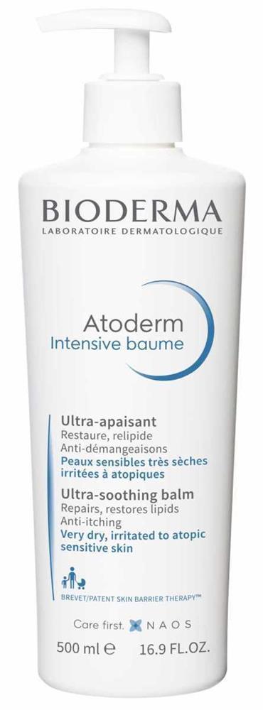 Bioderma Intensive Baume Body Cream & Lotion 500 .