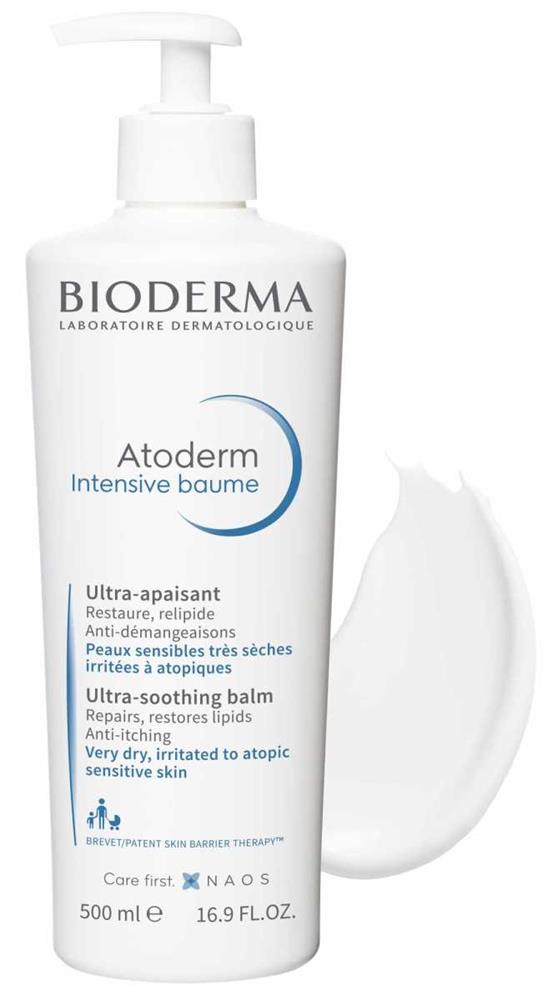 Bioderma Intensive Baume Body Cream & Lotion 500 .