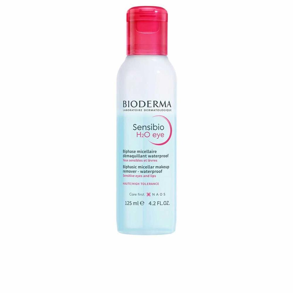 Eye Makeup Remover Sensibio H2o Eye Biphasic Micellar Makeup Remover 125ml