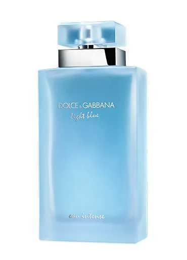 DOLCE&GABBANA LIGHT BLUE EAU INTENSE MULHERES 50 .