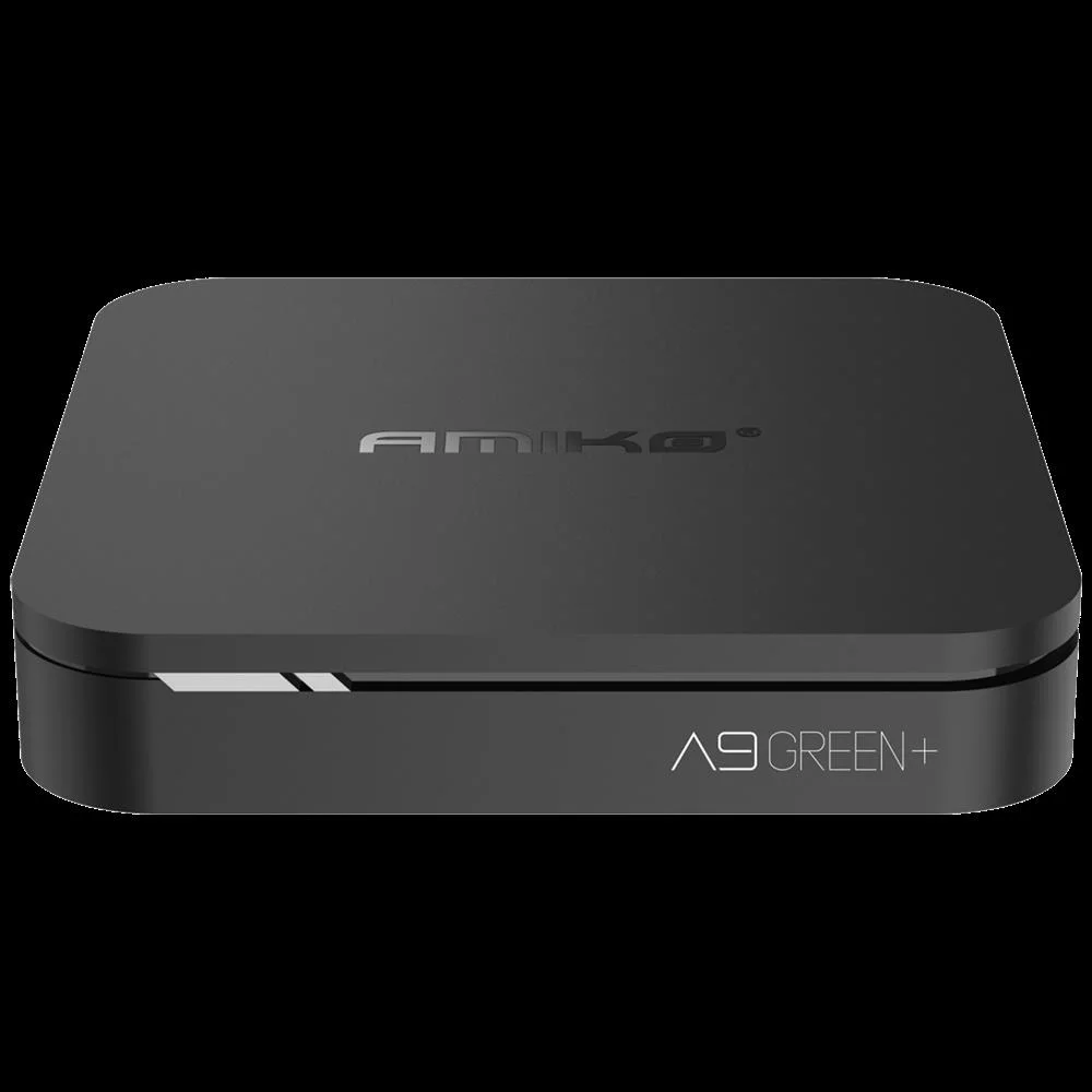 Amiko A9 Green+ - 2/16gb - Box Iptv - Android 4k
