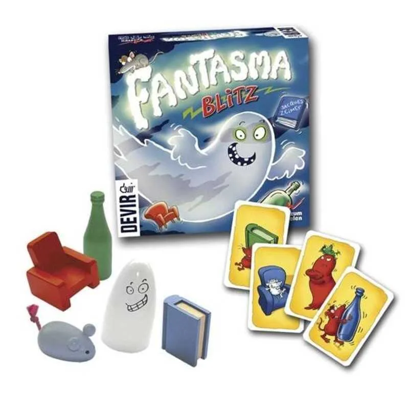 Fantasma Blitz Juego de Cartas