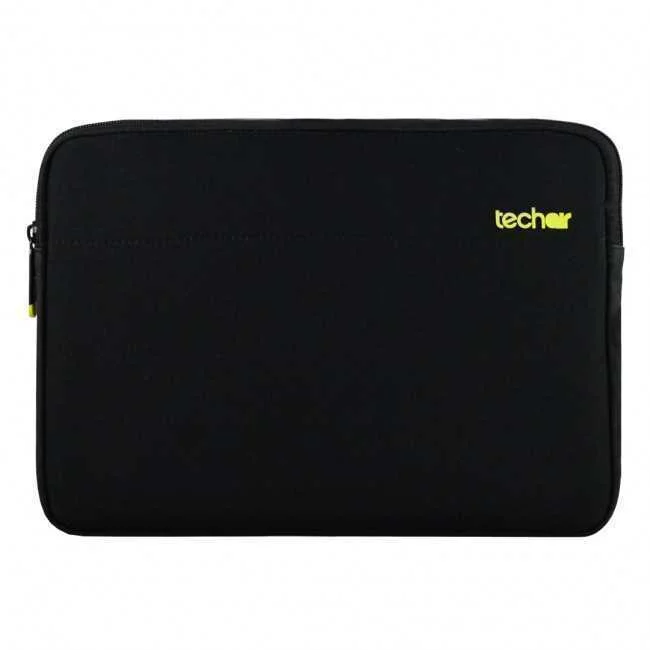 Techair Slipcase Classic Essential 12-14.1" 1f Schwarz