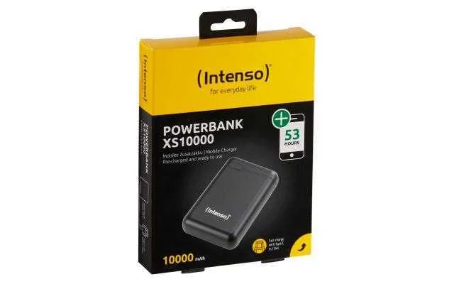 Power Bank Intenso 7313530 10000 Mah Preto 