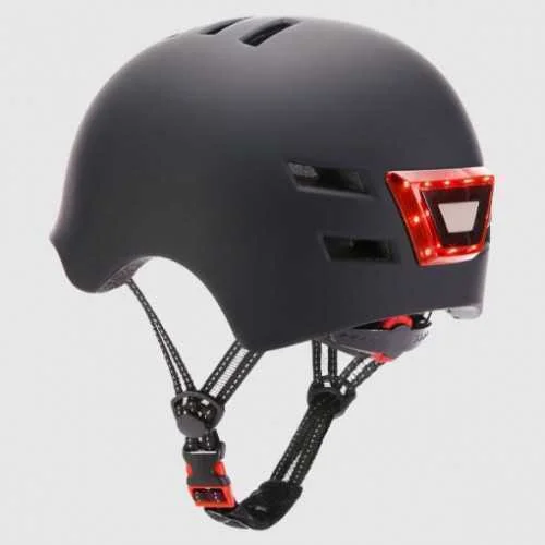 Capacete para Trotinete Elétrica Youin Ma1010 LED Preto 