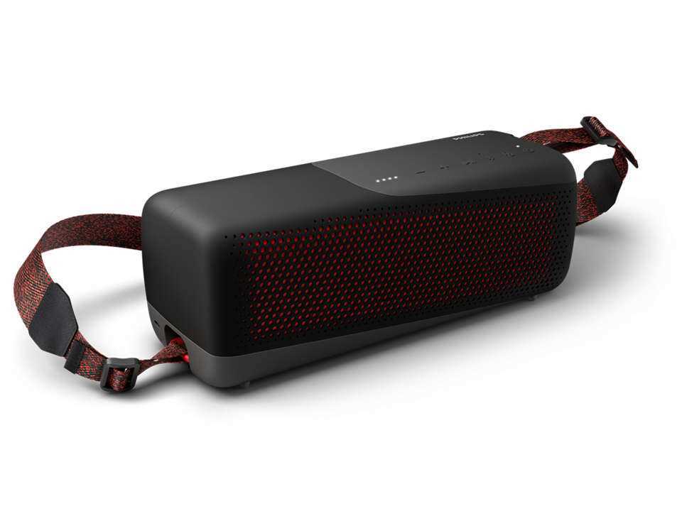 PHILIPS TAS7807B/00 COLUNA PORTÁTIL COLUNA PORTÁT.