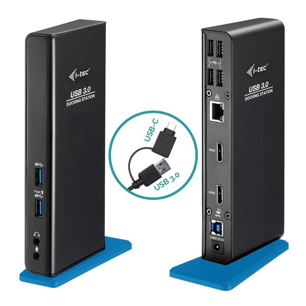 I-Tec Usb 3.0/Usb-C Dual Hdmi  Accs