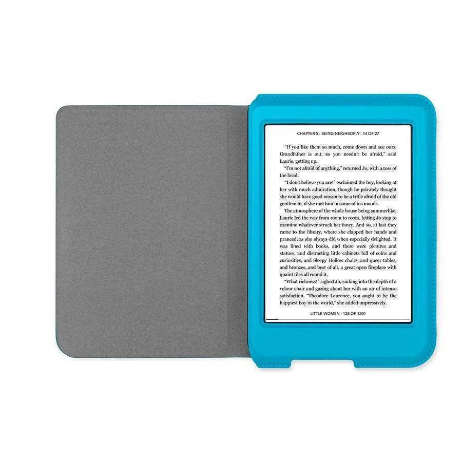 Kobo Sleepcover Nia Aqua (N306-Ac-Aq-E-Pu)
