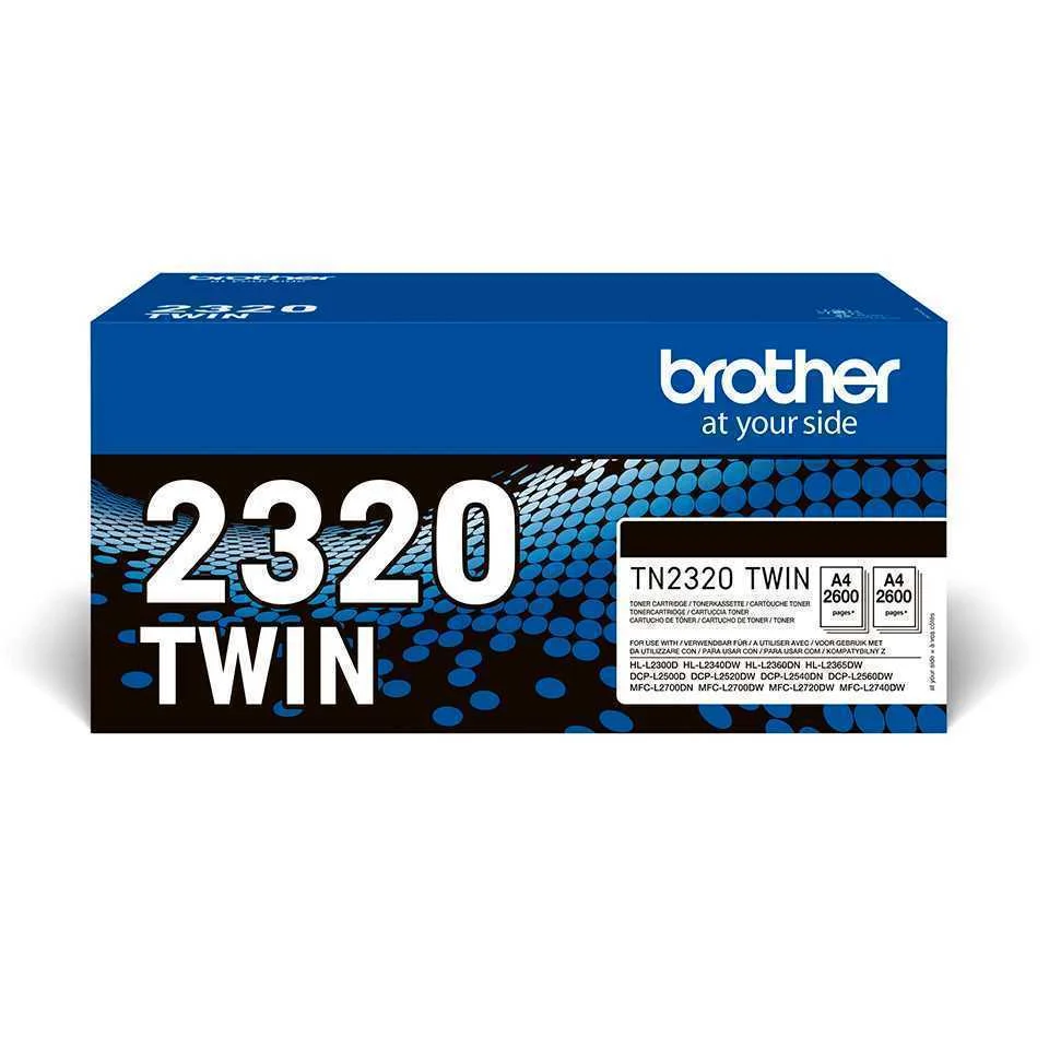 Brother Toner-Kit High Capacity Tn2320 Black