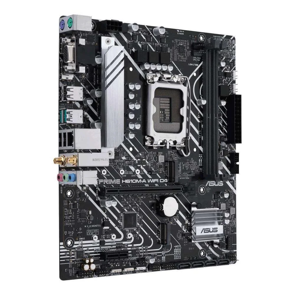 Mb Asus Prime H610m-A Wifi D4         (Intel,1700,Ddr4,Matx)