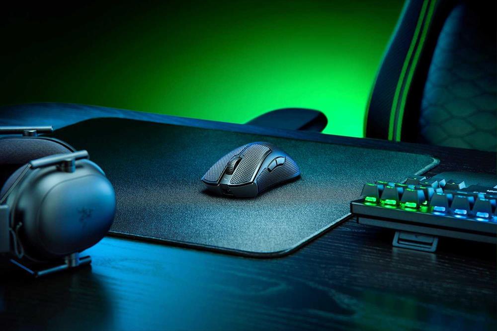 Rato Óptico Deathadder V3 Pro Wireless 30000dpi Preto - Razer