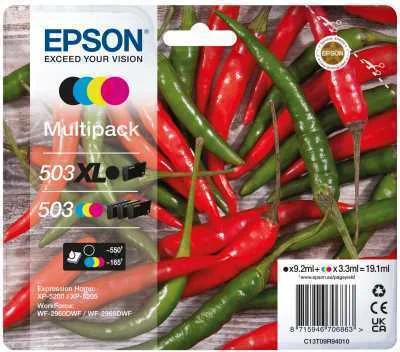 Multipack 4-colours 503 XL Black/Std. CMY