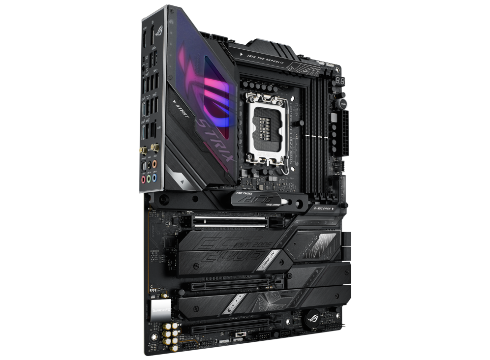 Mb Asus Rog Strix Z790-E Gaming Wifi   (Intel,1700,Ddr5,Atx)