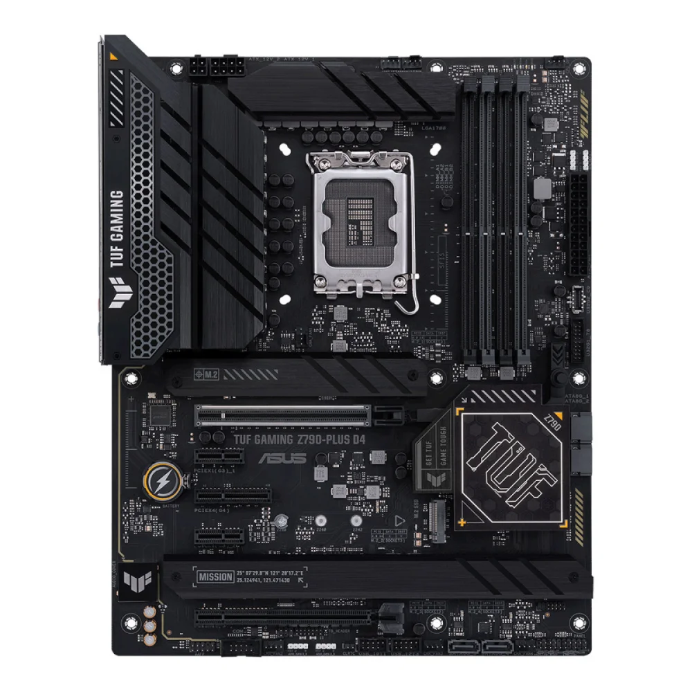 Asus Mainboard Tuf Gaming Z790-Plus Z790plus D4 (90mb1cq0-M0eay0)