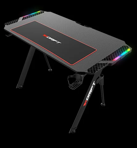 Mesa de Escritório Drift Dz150 Gaming Preto 