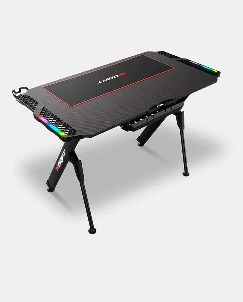 Mesa de Escritório Drift Dz150 Gaming Preto 