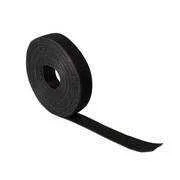 Fita em Velcro de Cor Preta para Utilização em Ca.