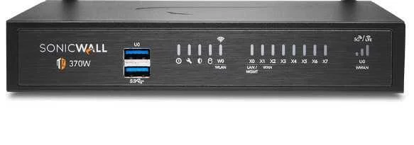 Sonicwall Tz370 Totalsecure    Perp