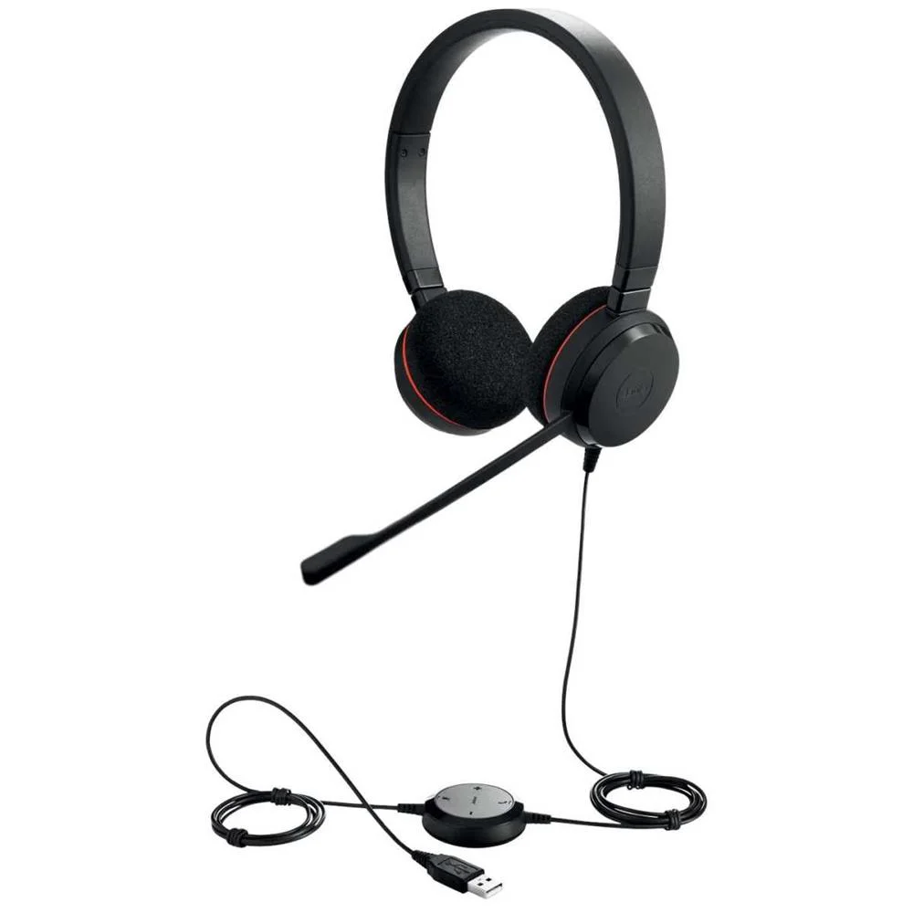 Jabra Evolve 20 Uc Stereo      Accs