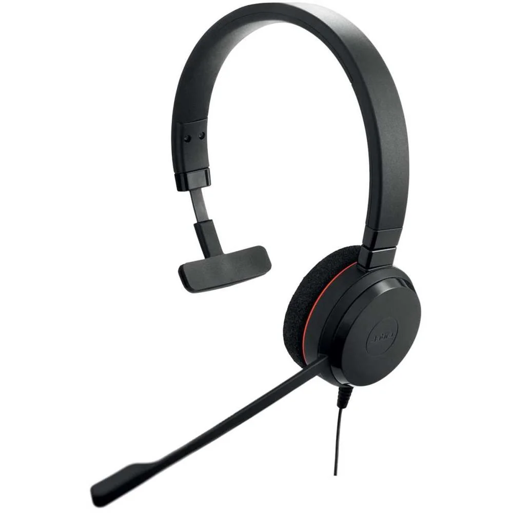 JABRA EVOLVE 20 MS MONO AUSCULTADORES COM FIOS FI.