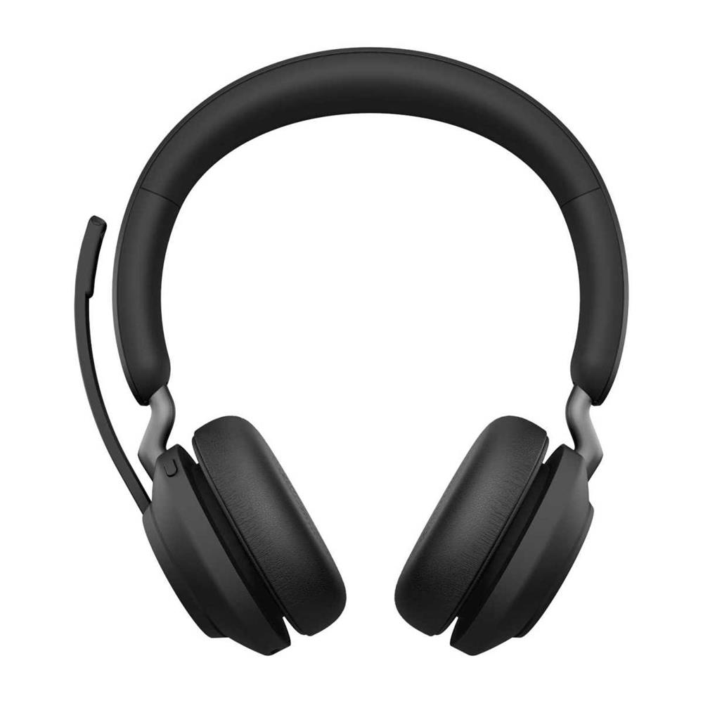 Jabra Evolve2 65, Ms Stereo Auscultadores Sem Fio.