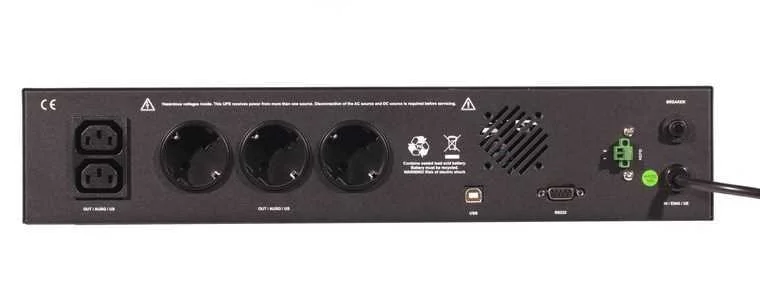Idialog Rack 1200 Usb + Serie  Accs