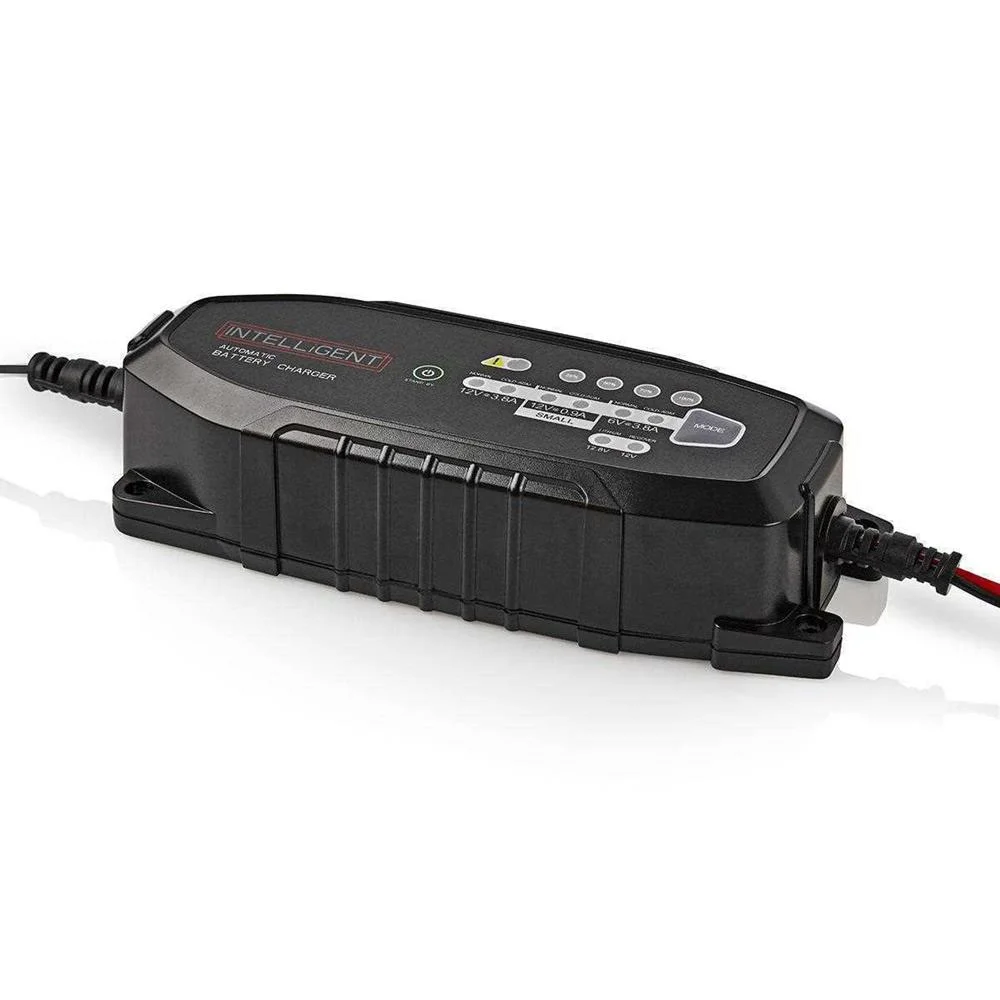 Carregador de Bateria Chumbo Ácido 6-12V