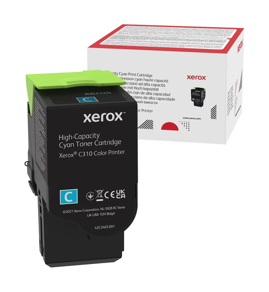 Xerox 006r04365 Toner Cyan 006r04365 Xerox C 310