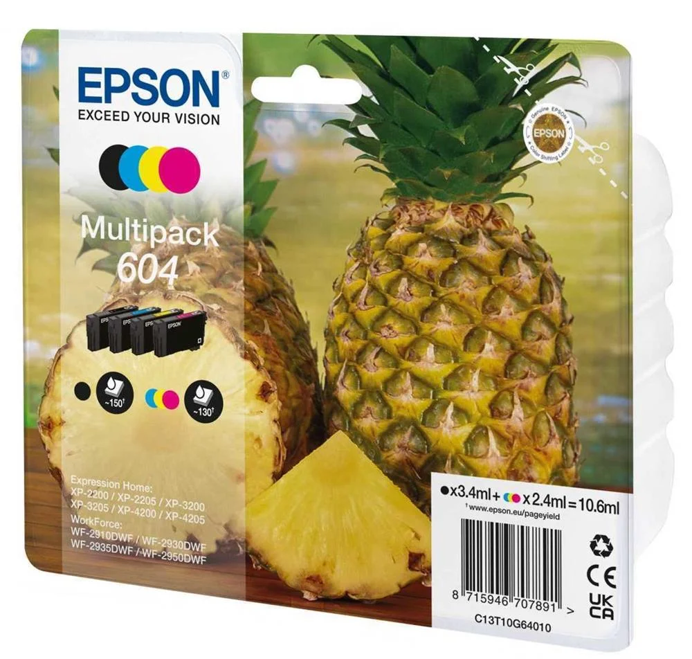 Epson Ink Multipack (C13t10g64020)