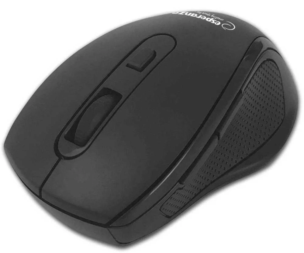 Rato Esperanza 6d Bluetooth Auriga Preto Em128k