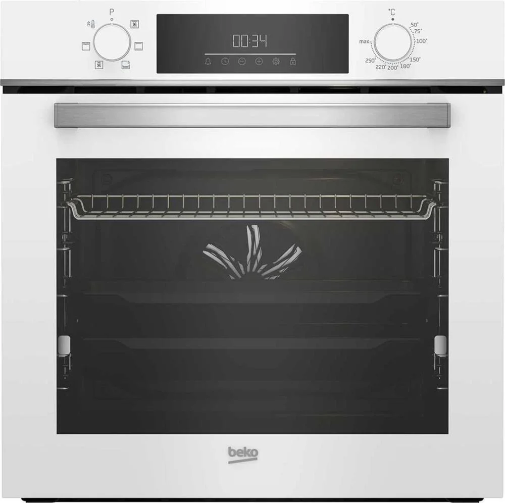 Built-In Oven Bbie18300w 72l (White) - Beko