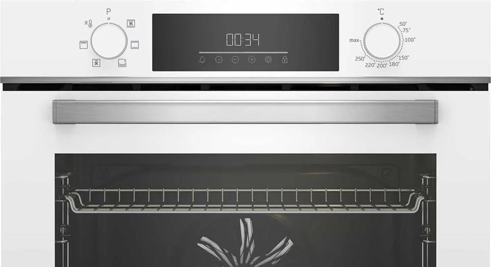 Built-In Oven Bbie18300w 72l (White) - Beko
