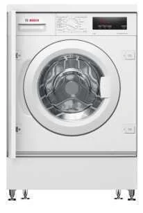 Built-In Washing Machine 1200 Rpm 8kg Wiw24307es (White) - Bosch