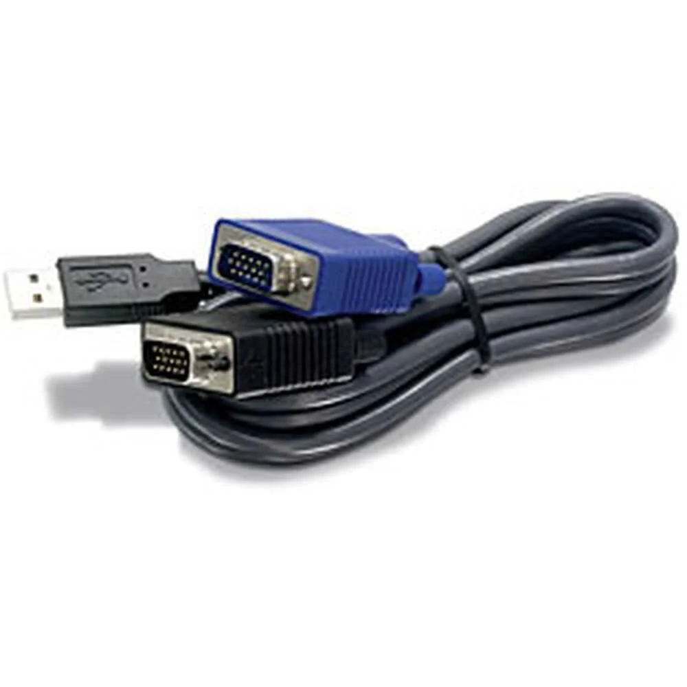 15-Feet Usb Kvm Cable          Cabl