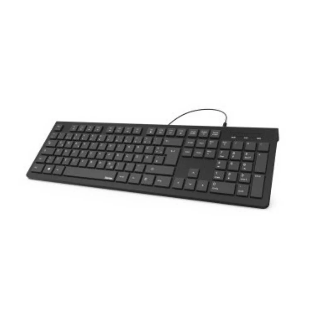 Teclado Hama Technics 69182681 Preto 