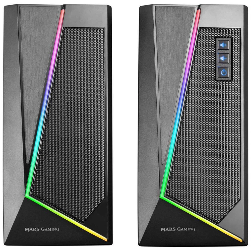 Altavoces Con Bluetooth Mars Gaming Ms7/ 20w/ 2.0.