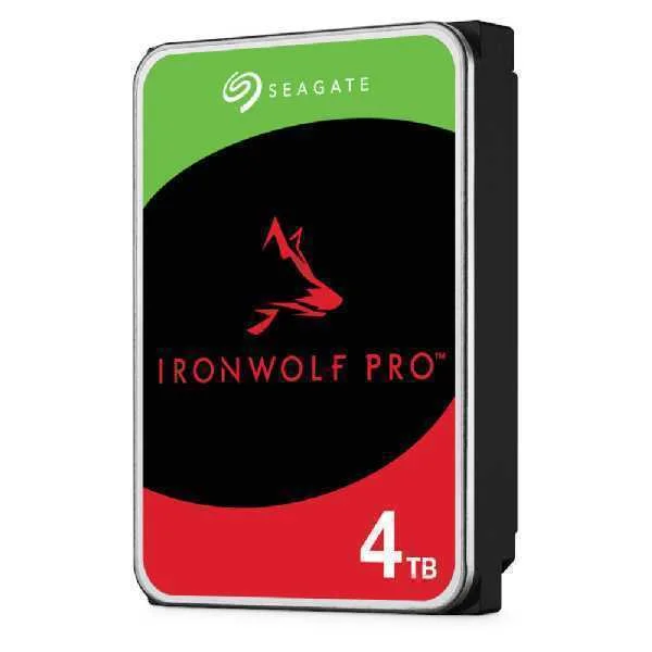 Seagate Ironwolf Pro St4000nt001 Internal Hard Drive 3.5  4 Tb