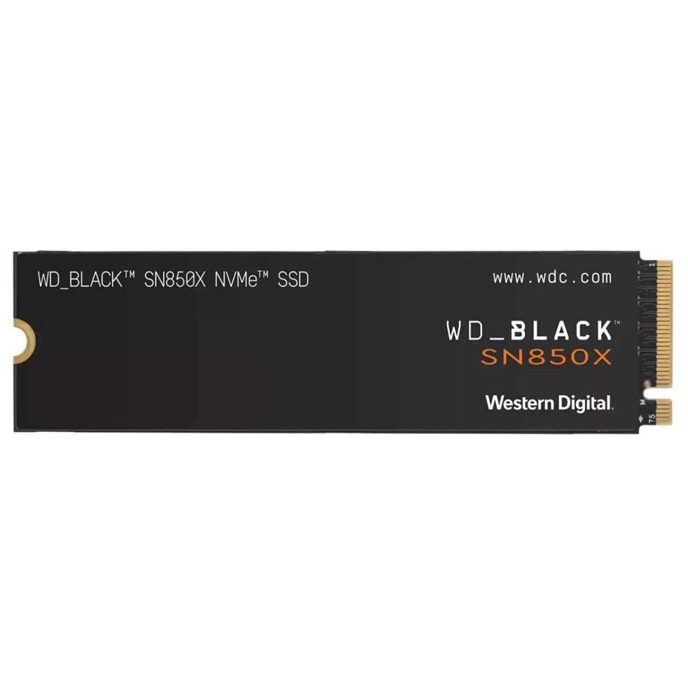 Ssd M.2 2280 Wd_black Sn850x 4tb 3d Nand Nvme Pcie Gen 4.0x4