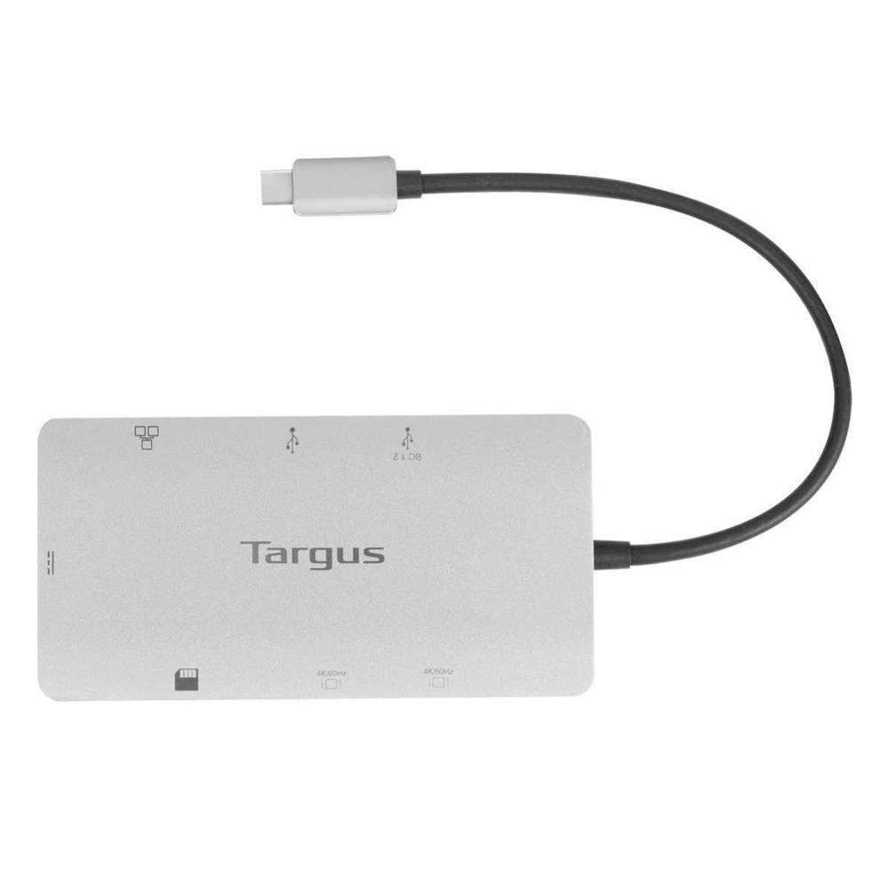 Targus Dock Usb-C 4k 2xhdmi 1xrj45 2xusb3 Creader.