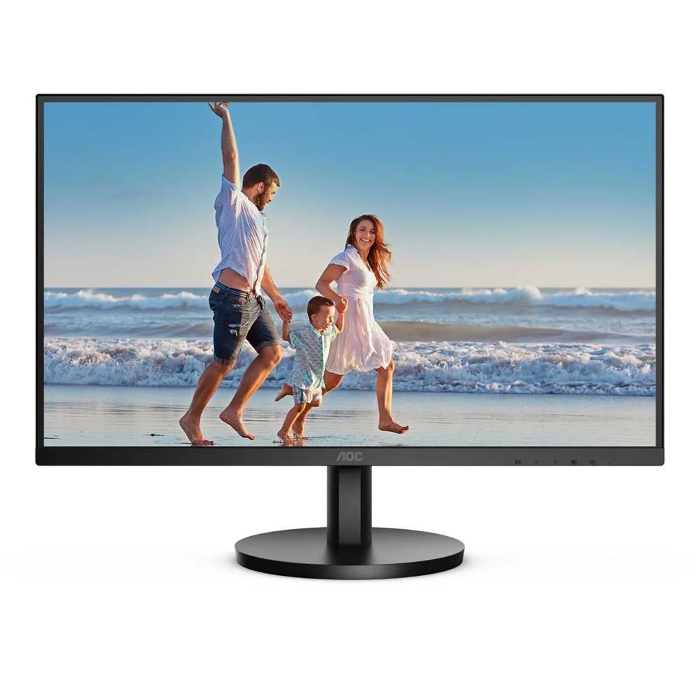 Monitor 27" Q27b3ma Va Quad Hd Preto - Aoc