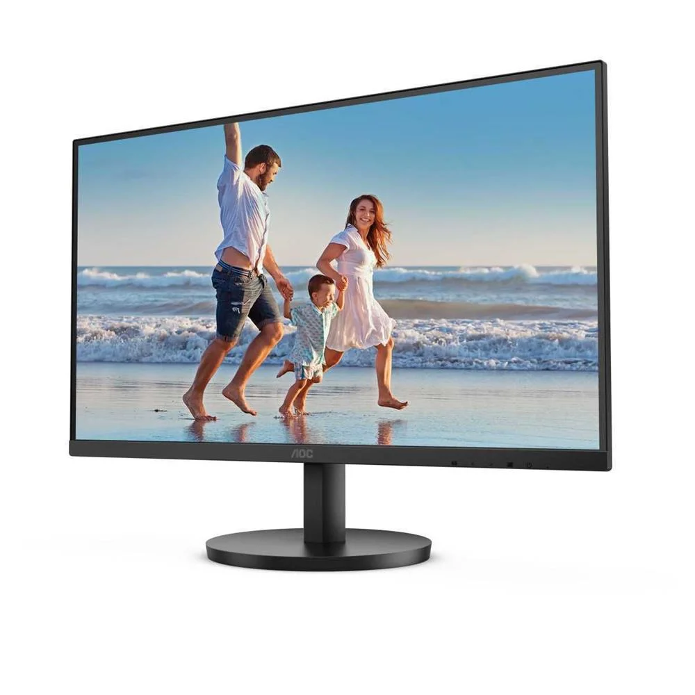 Monitor 27" Q27b3ma Va Quad Hd Preto - Aoc