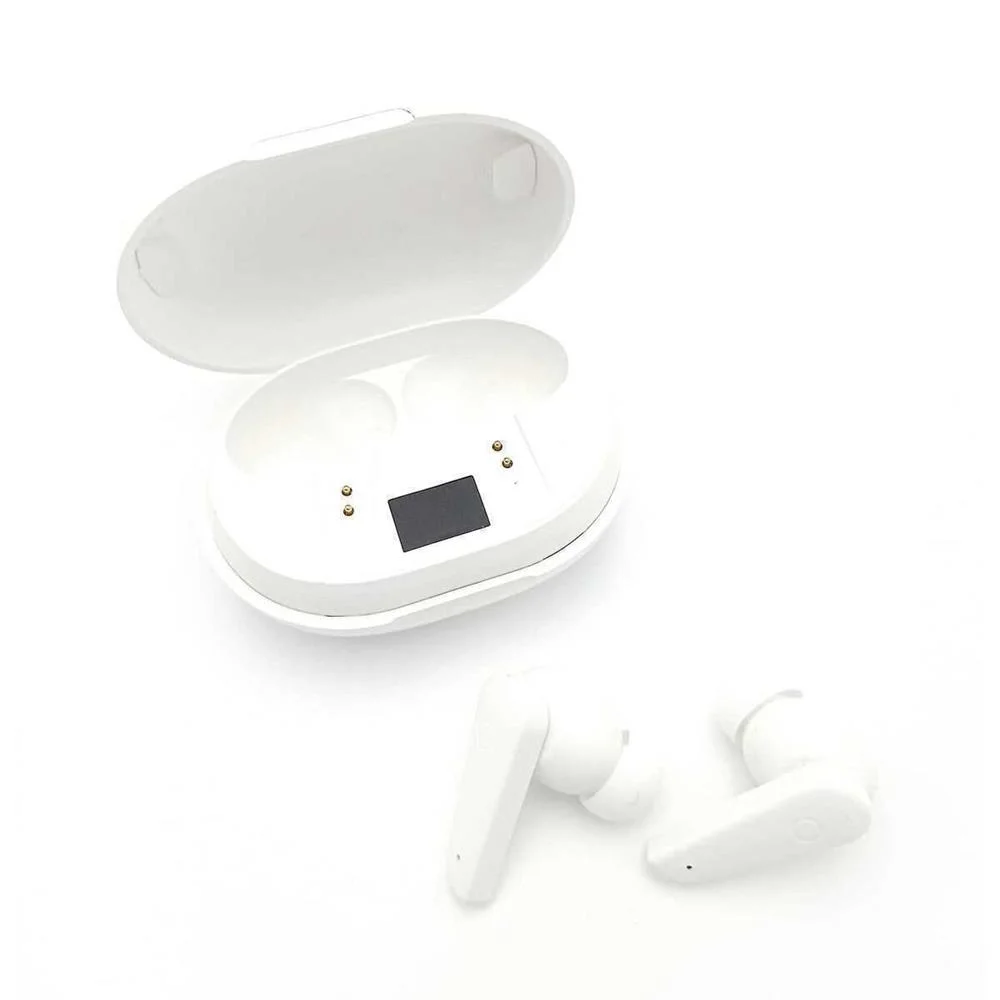 Auriculares Elbe Abtws005b Branco 