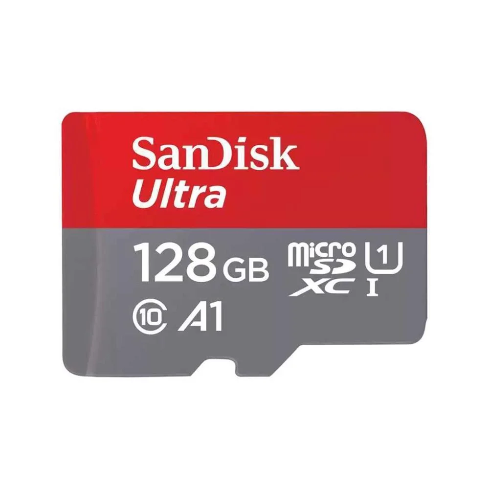 Sandisk Ultra 128 Gb Microsdxc Uhs-I Clase 10