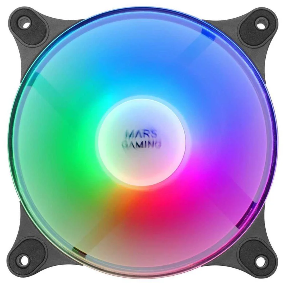 Ventiladores Mars Gaming Mfduo/ 12cm/ Frgb