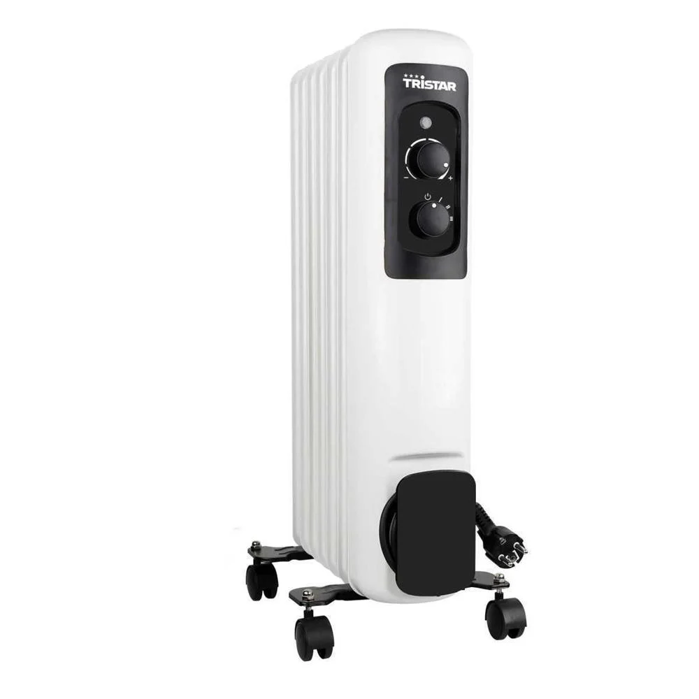Oil Cooler 1500w 7 Elements (White) - Tristar